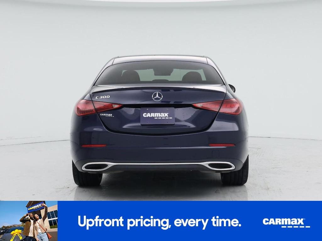 used 2023 Mercedes-Benz C-Class car, priced at $34,998