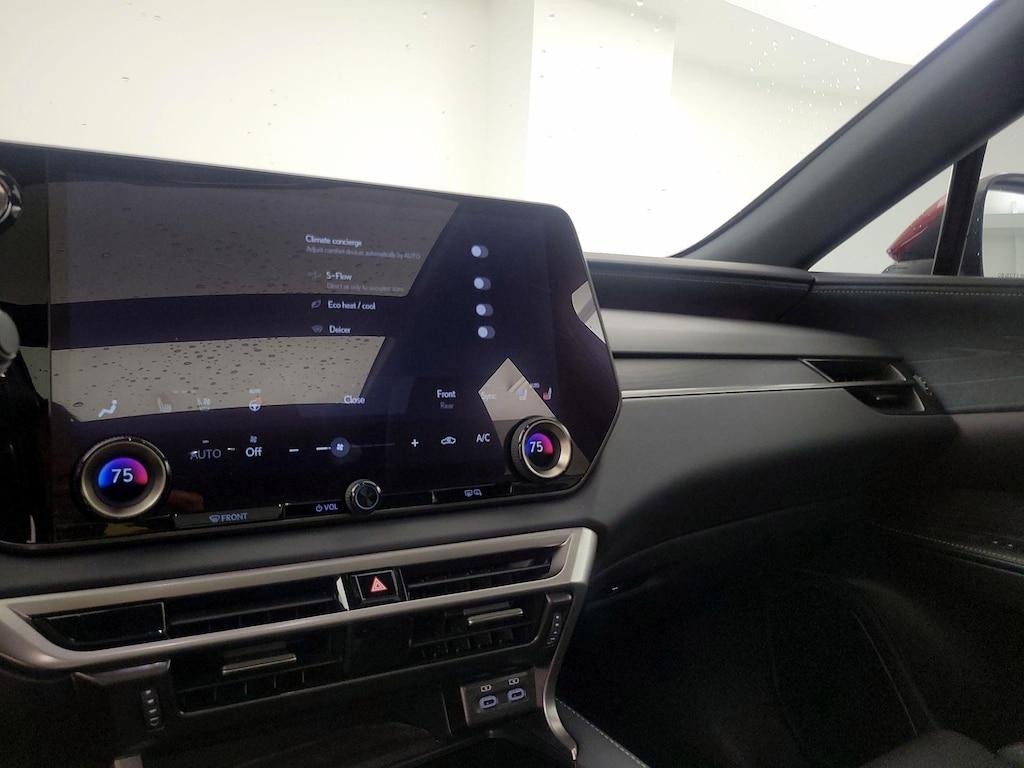 used 2023 Lexus RX 350h car, priced at $52,998