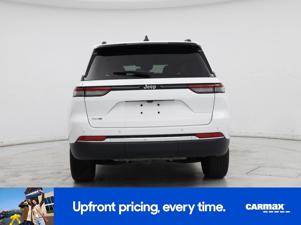 used 2023 Jeep Grand Cherokee 4xe car, priced at $31,998
