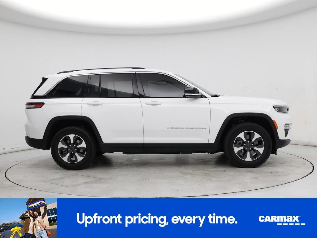 used 2023 Jeep Grand Cherokee 4xe car, priced at $31,998