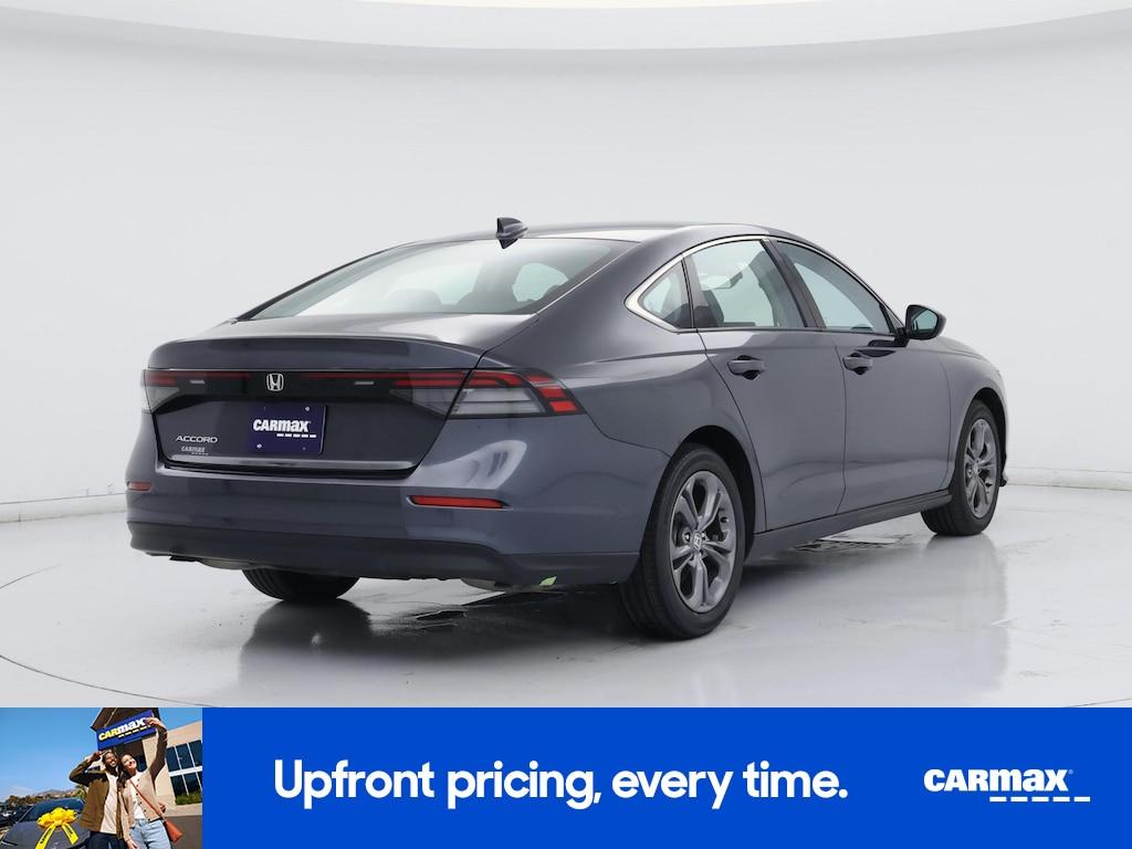 used 2024 Honda Accord car, priced at $27,998