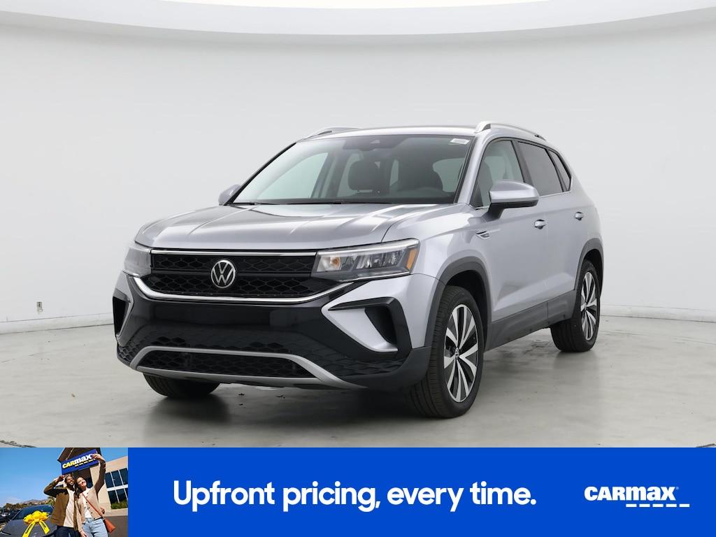 used 2023 Volkswagen Taos car, priced at $22,998