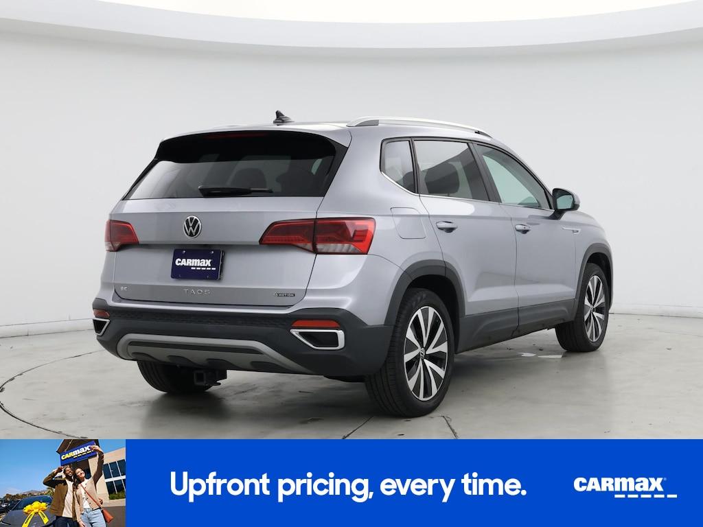used 2023 Volkswagen Taos car, priced at $22,998