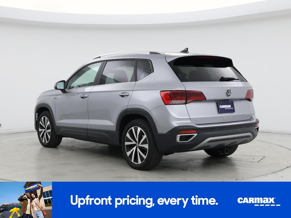 used 2023 Volkswagen Taos car, priced at $22,998