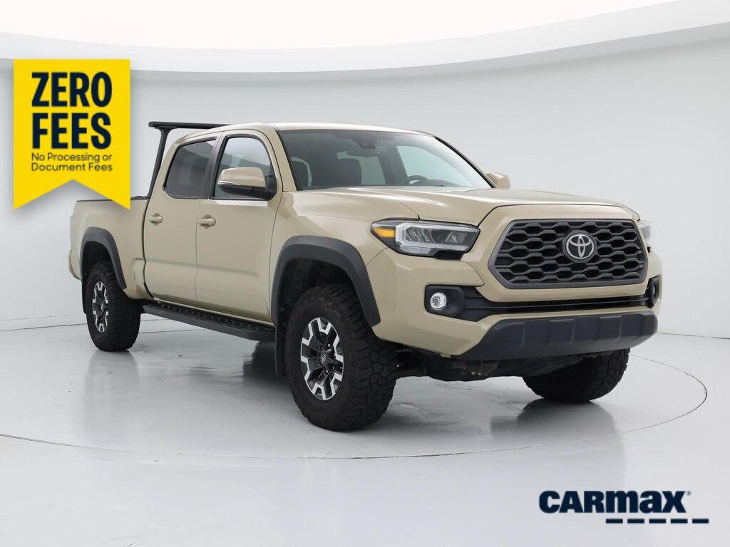 used 2020 Toyota Tacoma car, priced at $35,998