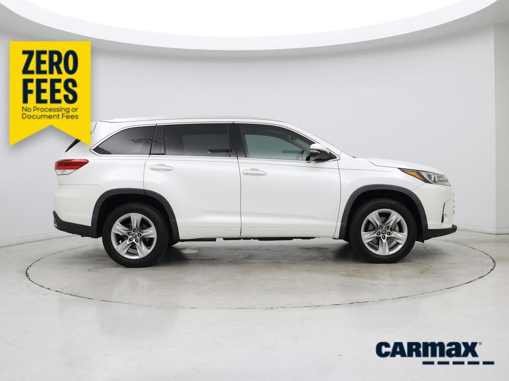 used 2019 Toyota Highlander car, priced at $32,998