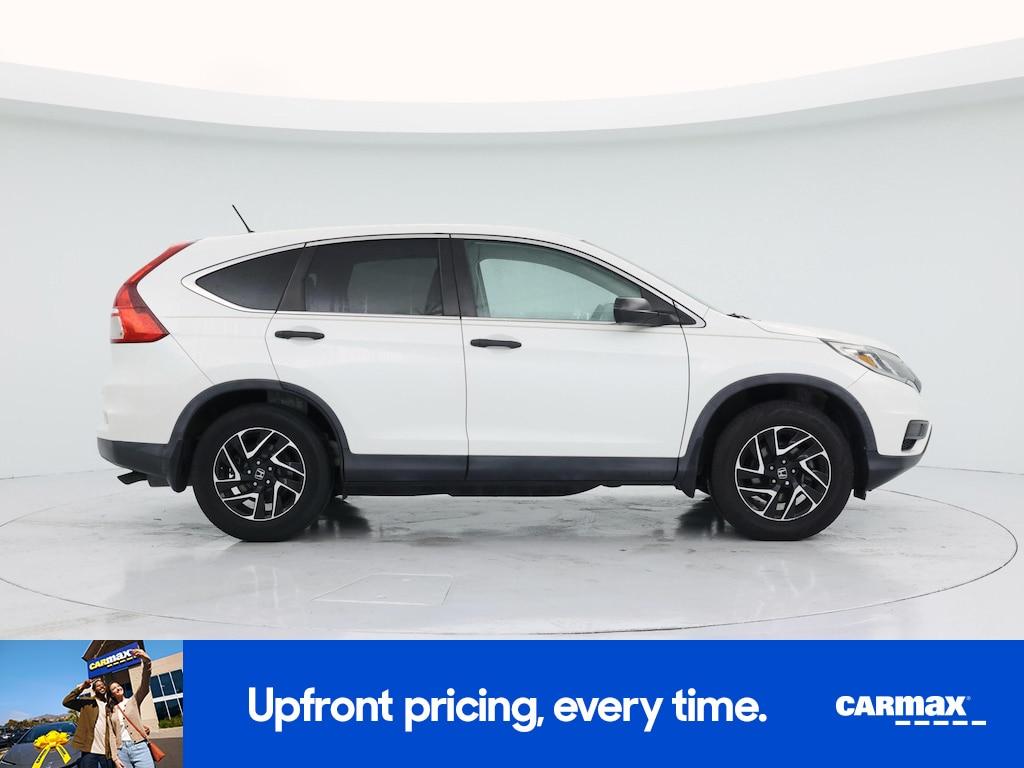 used 2016 Honda CR-V car, priced at $18,998