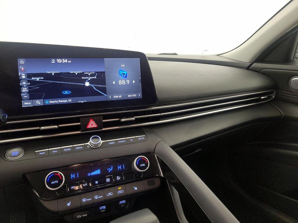 used 2023 Hyundai Elantra car, priced at $20,998