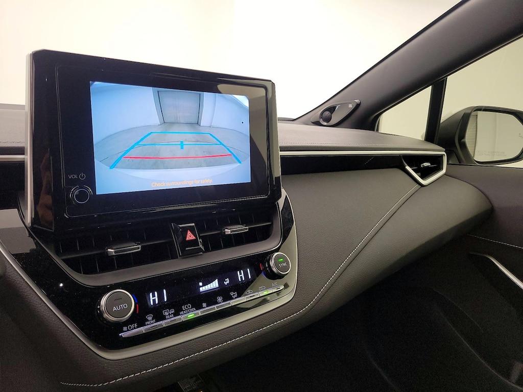 used 2025 Toyota Corolla Hatchback car, priced at $27,998