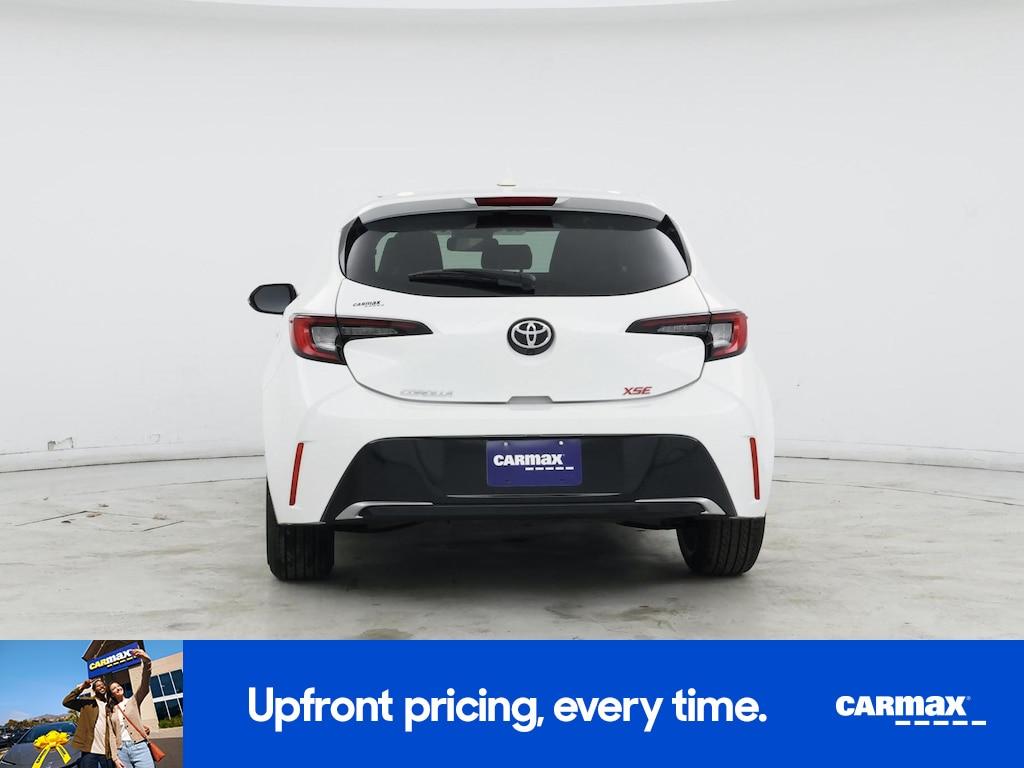 used 2025 Toyota Corolla Hatchback car, priced at $27,998