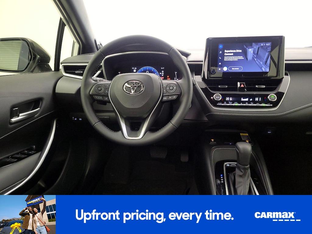 used 2025 Toyota Corolla Hatchback car, priced at $27,998
