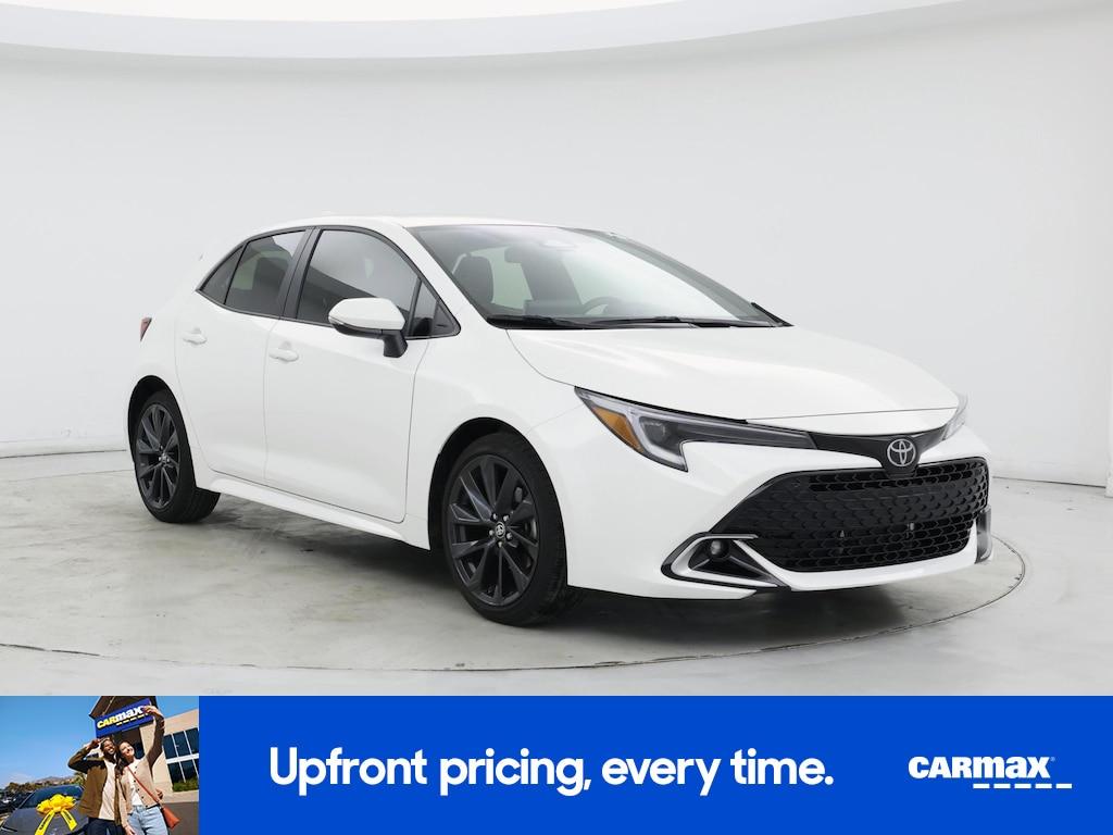 used 2025 Toyota Corolla Hatchback car, priced at $27,998