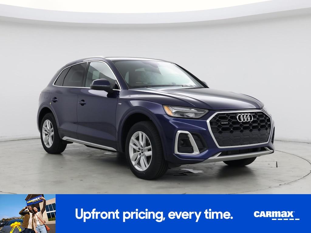 used 2022 Audi Q5 car, priced at $27,998
