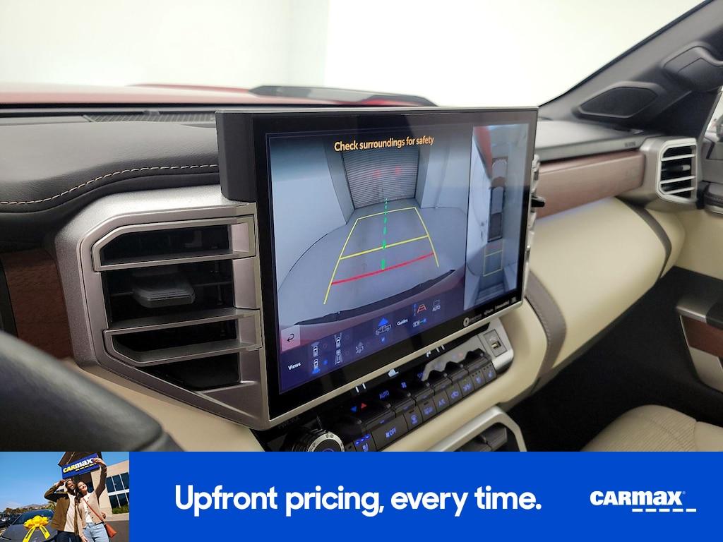 used 2024 Toyota Tundra Hybrid car, priced at $52,998