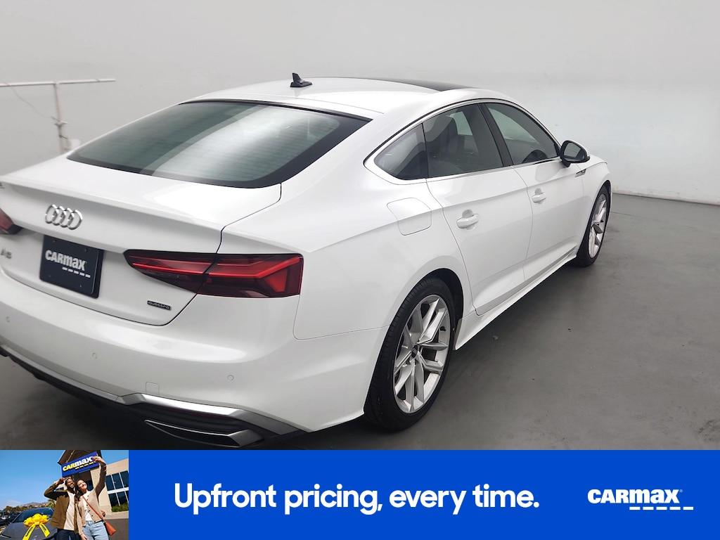 used 2024 Audi A5 Sportback car, priced at $29,998