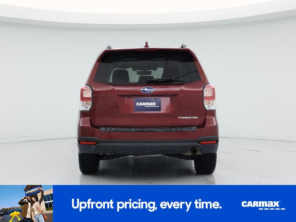 used 2017 Subaru Forester car, priced at $17,998
