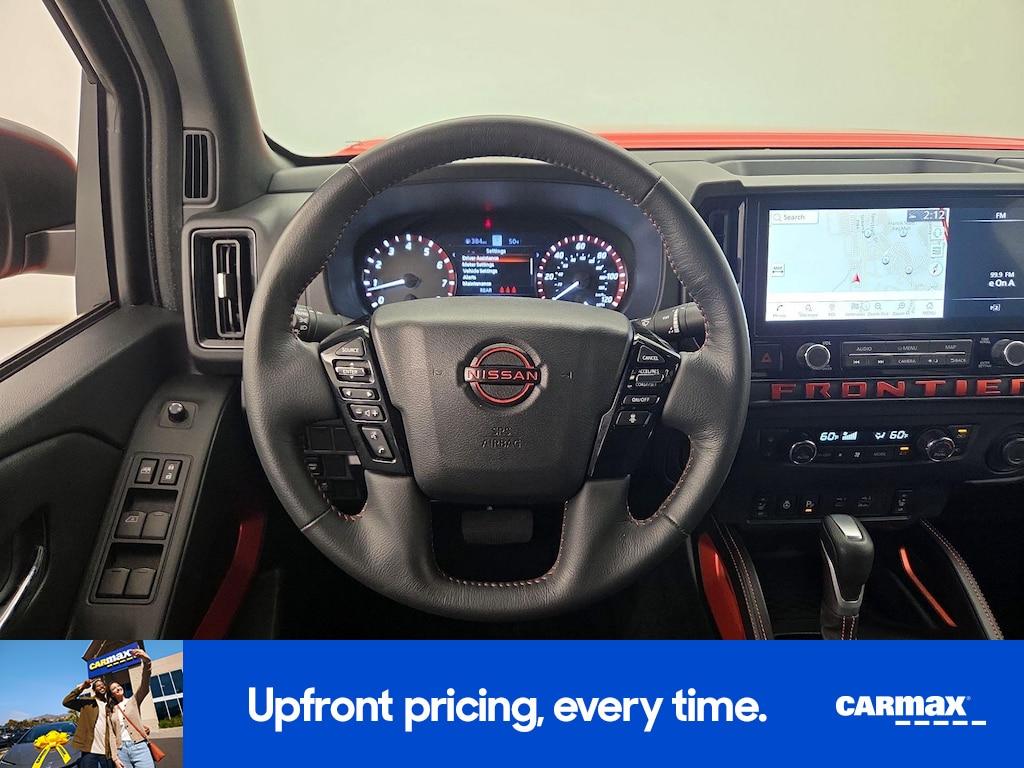 used 2025 Nissan Frontier car, priced at $39,998
