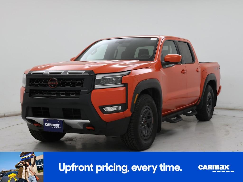 used 2025 Nissan Frontier car, priced at $39,998