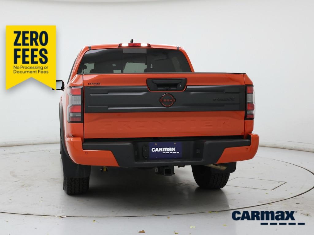 used 2025 Nissan Frontier car, priced at $39,998
