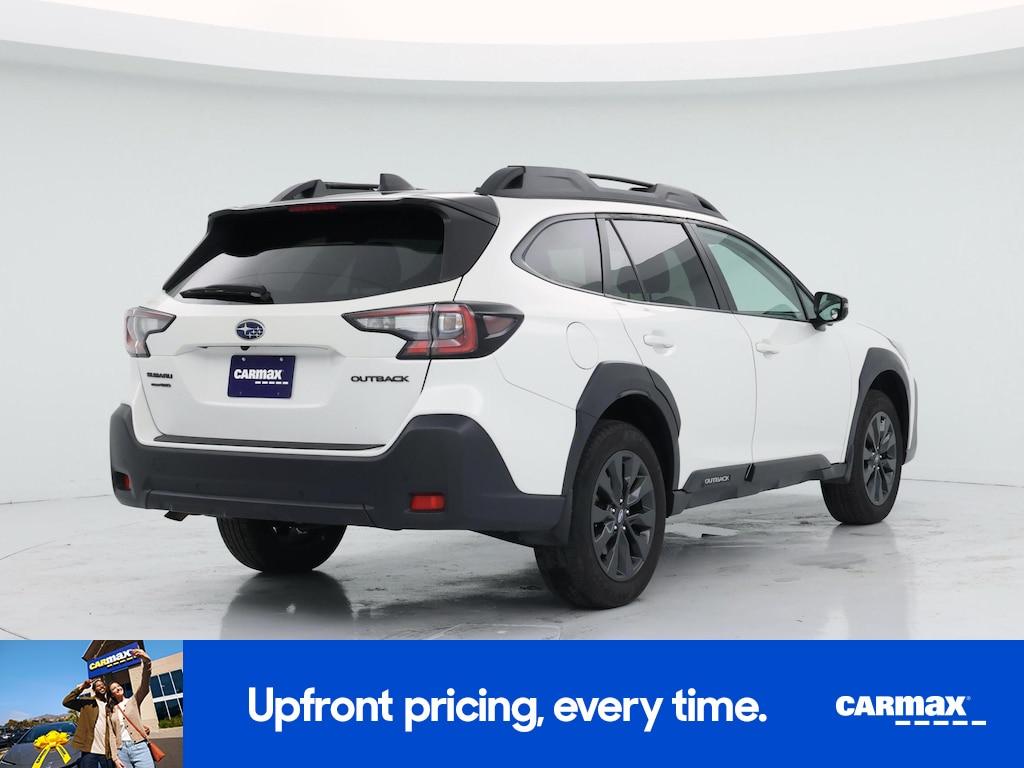 used 2024 Subaru Outback car, priced at $31,998