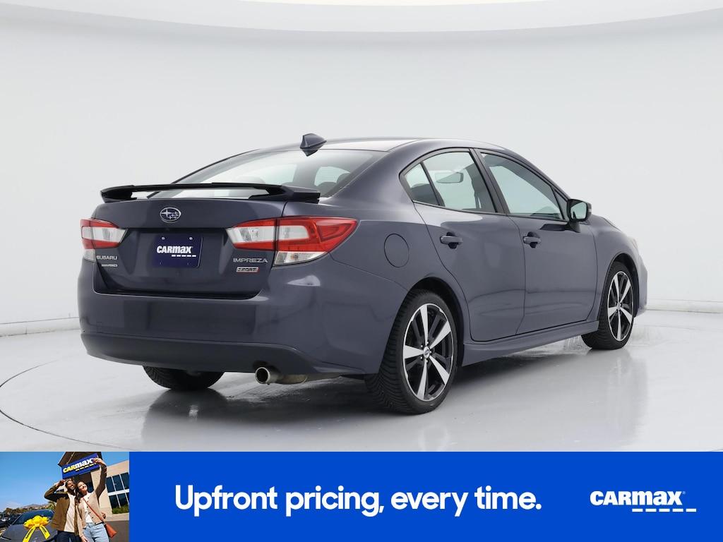 used 2017 Subaru Impreza car, priced at $14,998