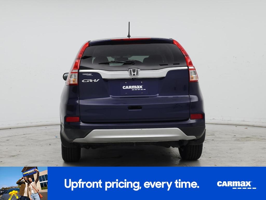 used 2016 Honda CR-V car, priced at $19,998