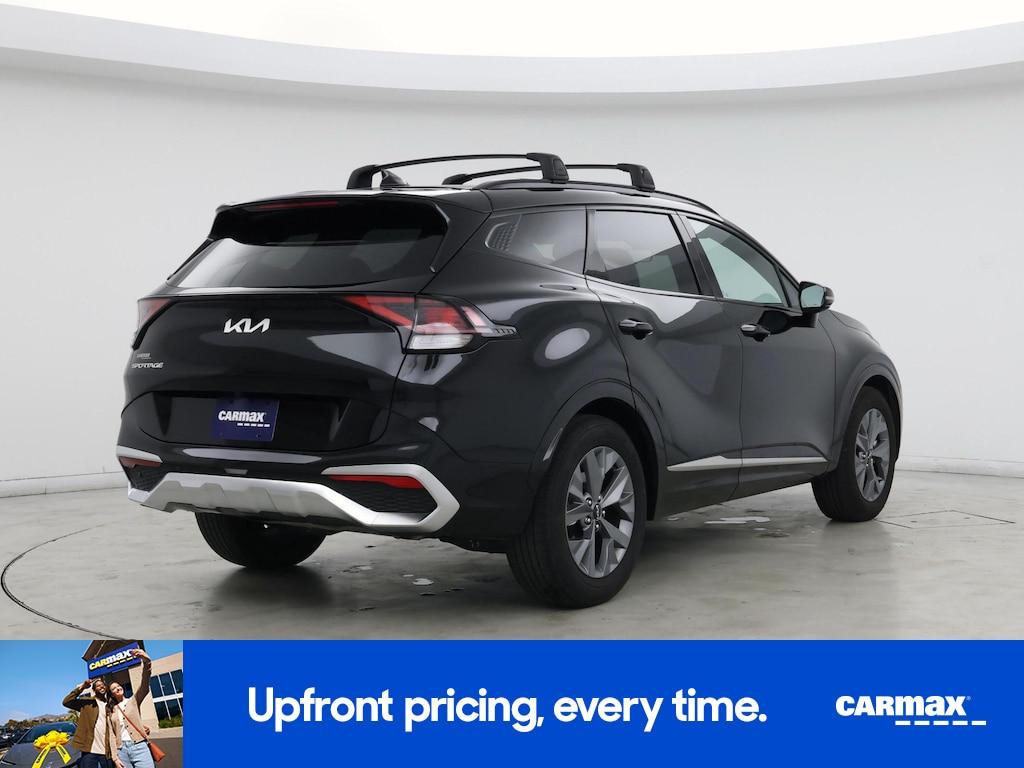 used 2025 Kia Sportage car, priced at $30,998