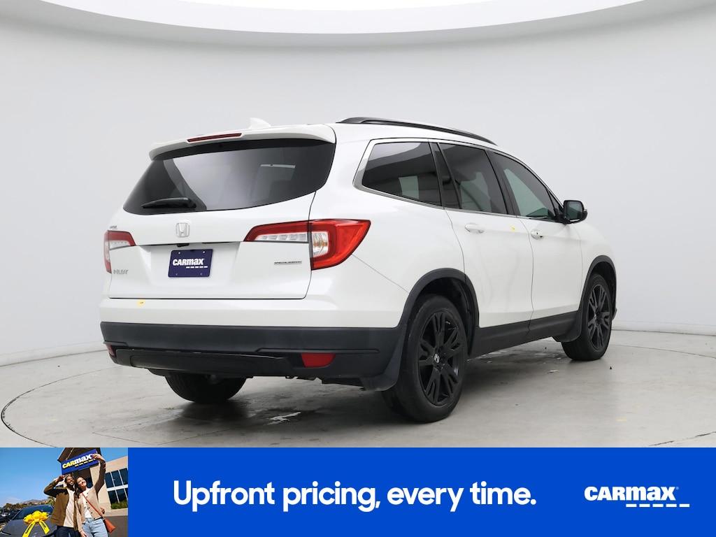 used 2022 Honda Pilot car, priced at $27,998