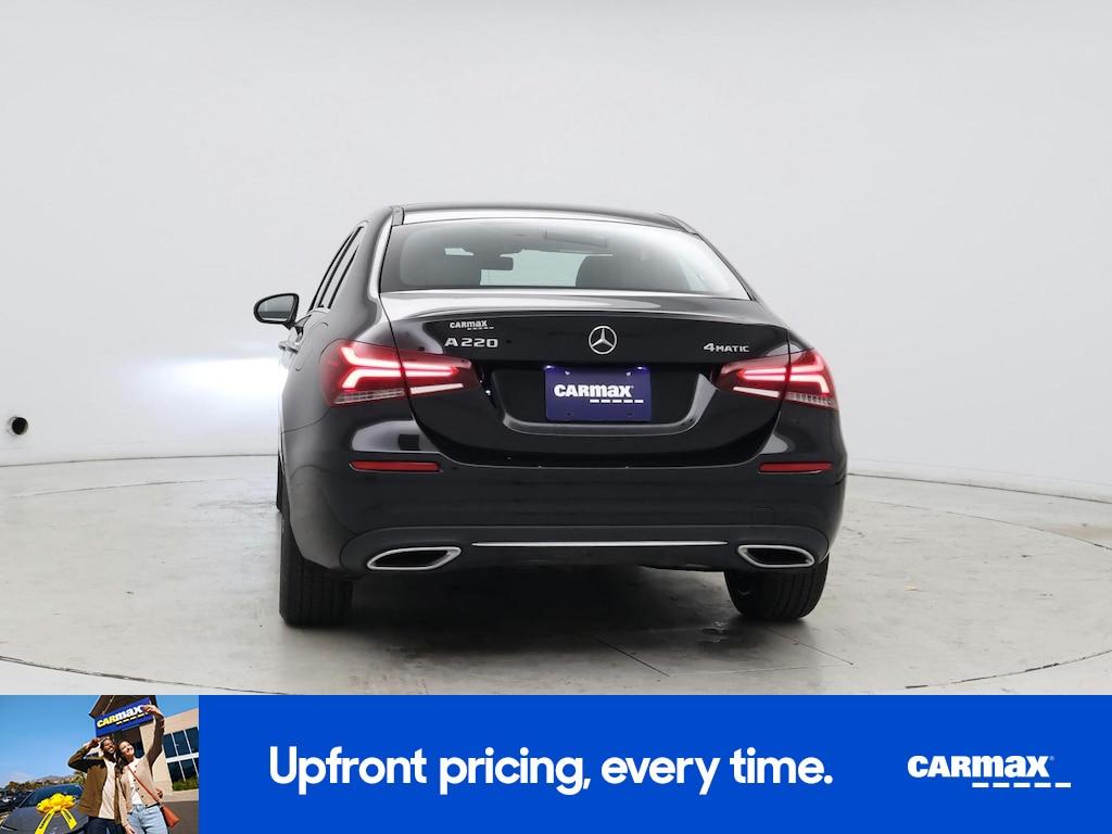 used 2022 Mercedes-Benz A-Class car, priced at $27,998