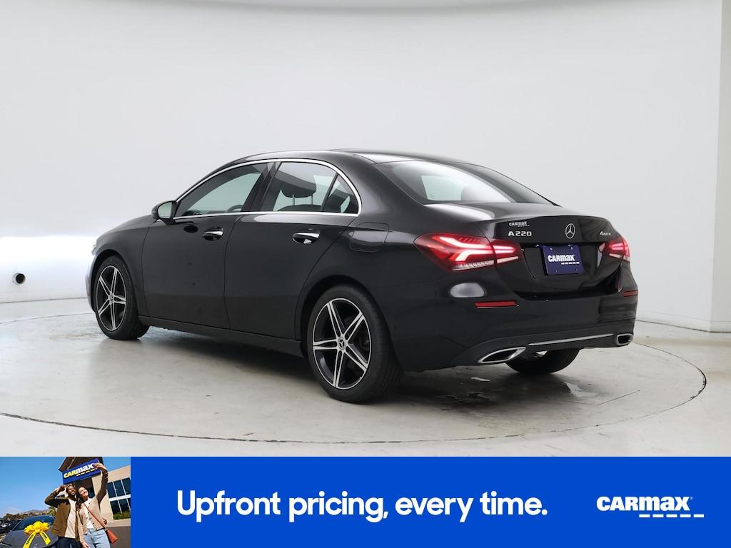 used 2022 Mercedes-Benz A-Class car, priced at $27,998