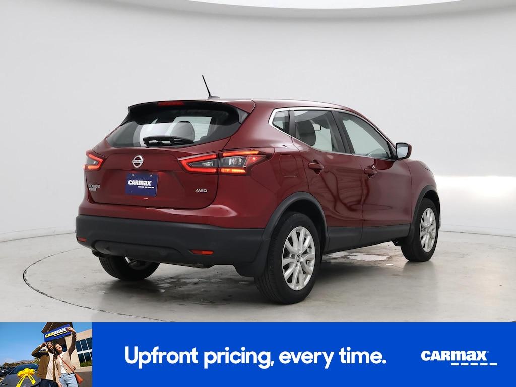used 2022 Nissan Rogue Sport car, priced at $18,998
