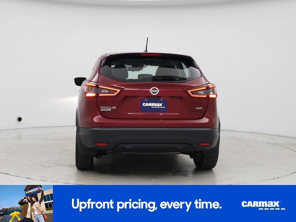 used 2022 Nissan Rogue Sport car, priced at $18,998