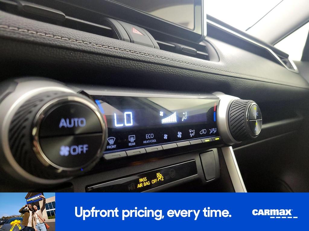 used 2025 Toyota RAV4 Hybrid car, priced at $34,998
