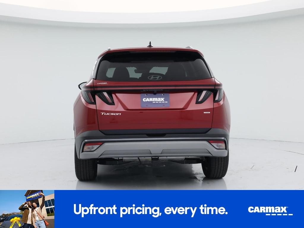 used 2025 Hyundai Tucson car, priced at $29,998