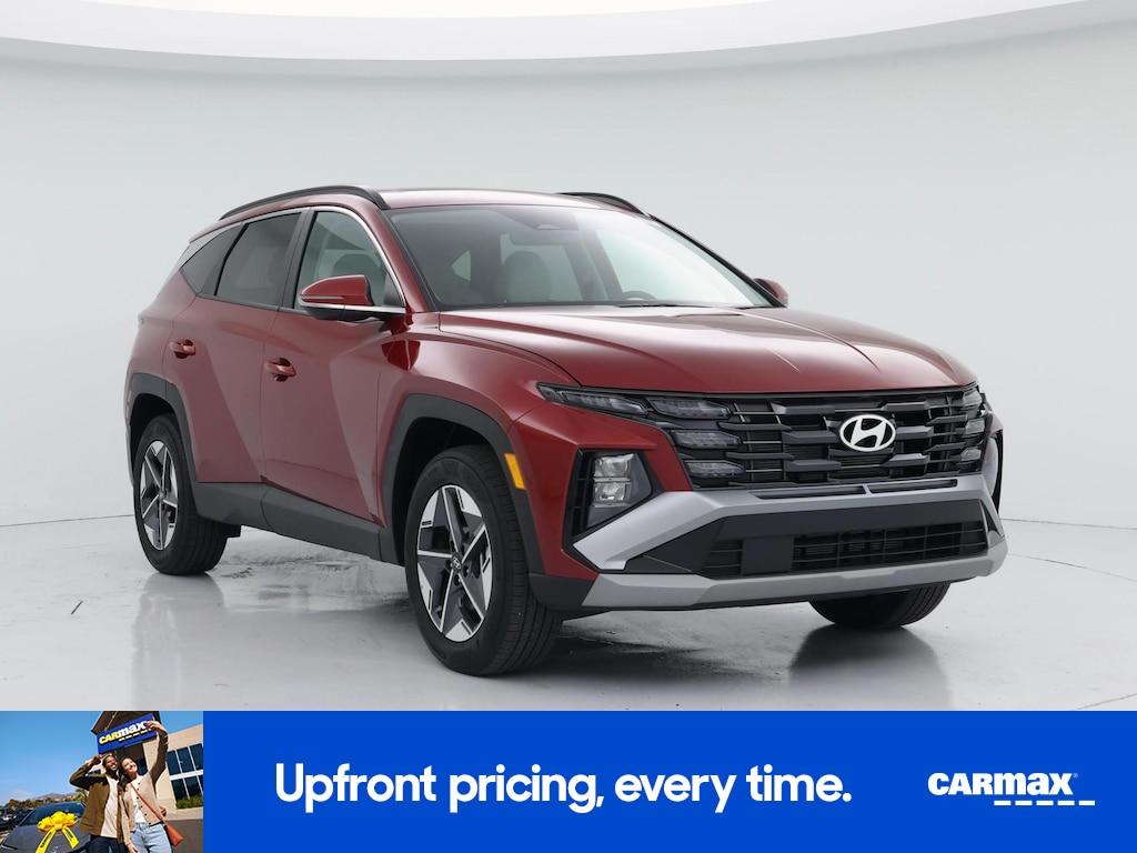used 2025 Hyundai Tucson car, priced at $29,998