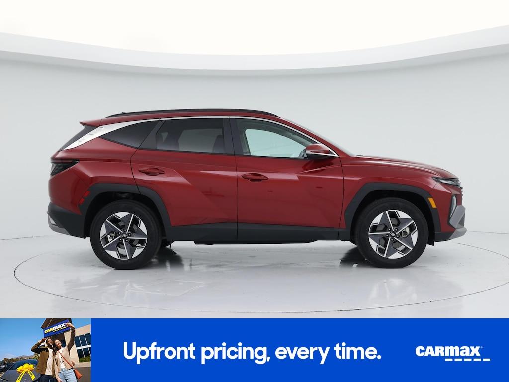used 2025 Hyundai Tucson car, priced at $29,998