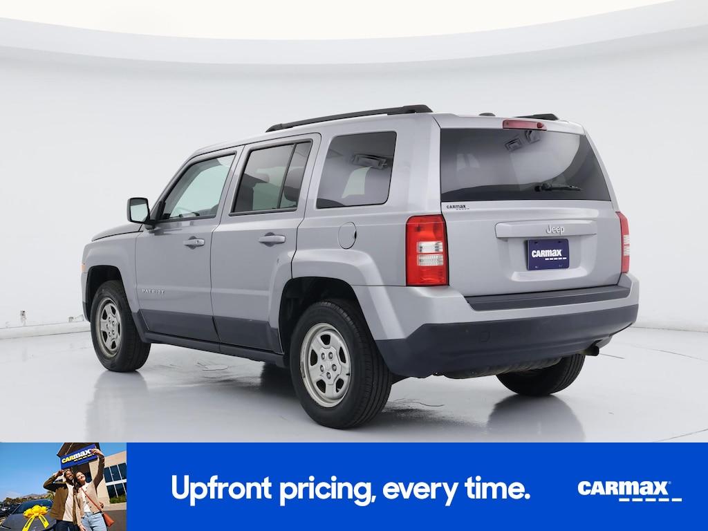 used 2016 Jeep Patriot car, priced at $12,599