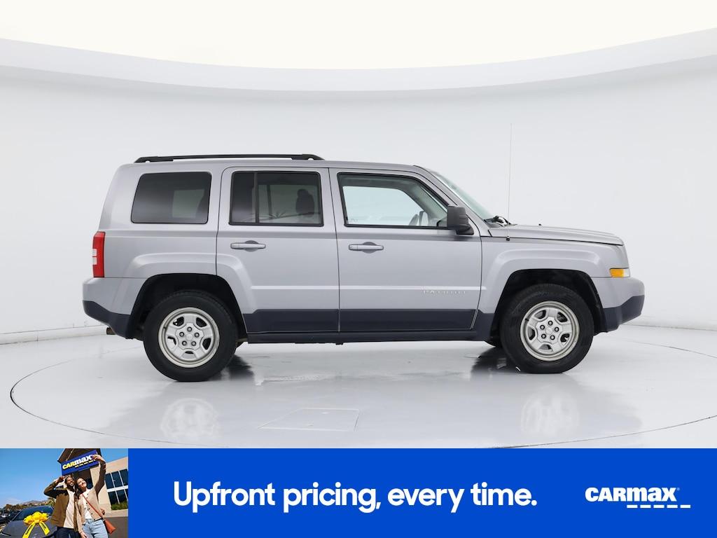 used 2016 Jeep Patriot car, priced at $12,599