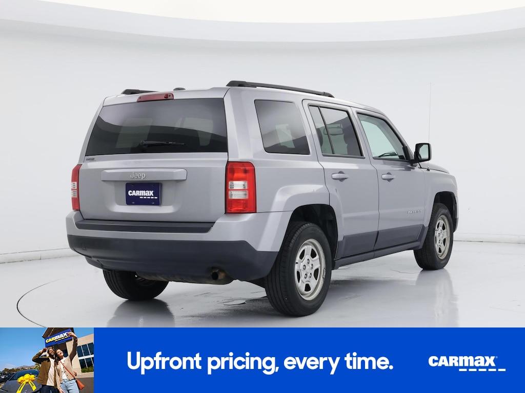 used 2016 Jeep Patriot car, priced at $12,599