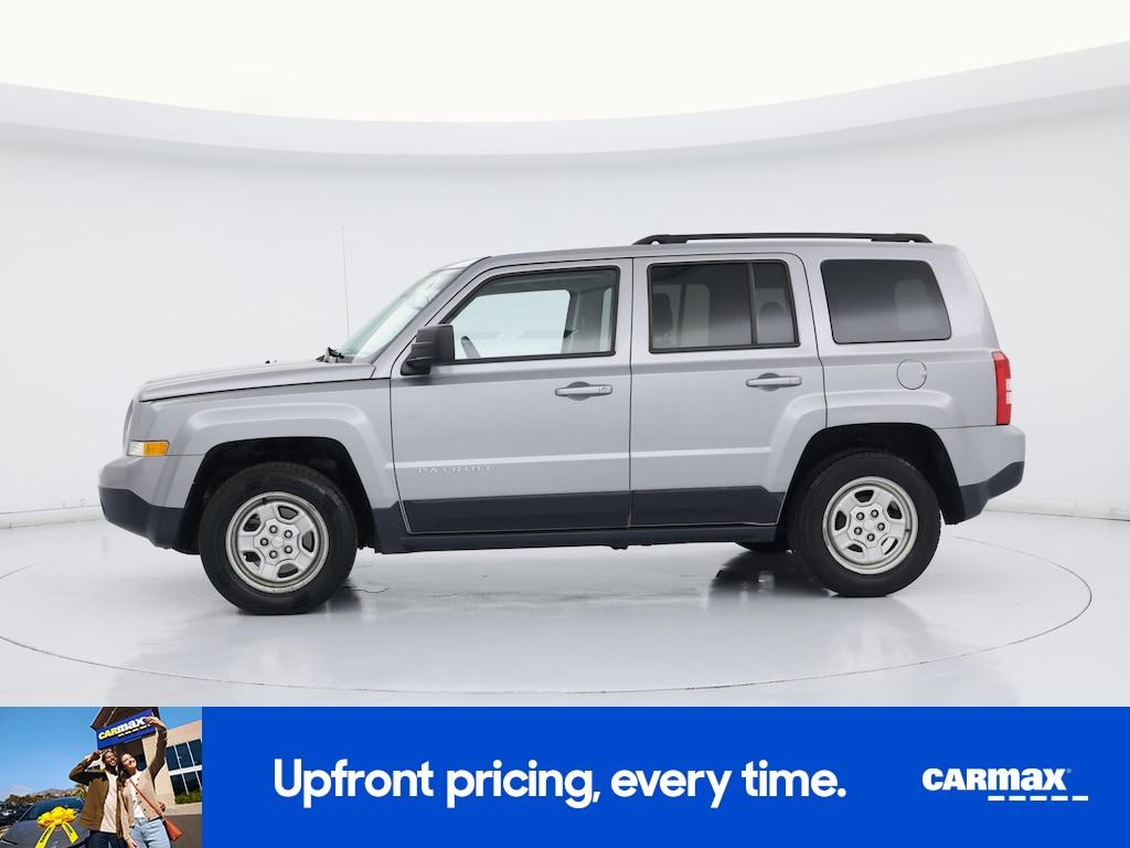 used 2016 Jeep Patriot car, priced at $12,599