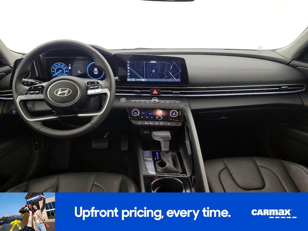 used 2025 Hyundai Elantra car, priced at $23,998