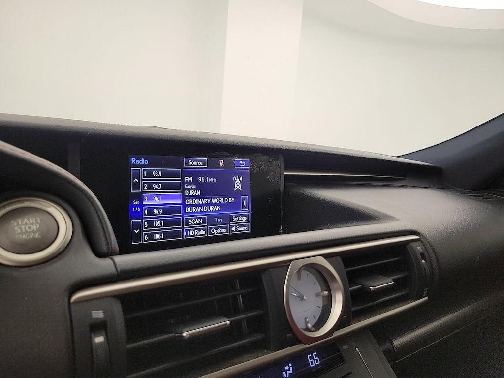 used 2015 Lexus RC 350 car, priced at $23,998