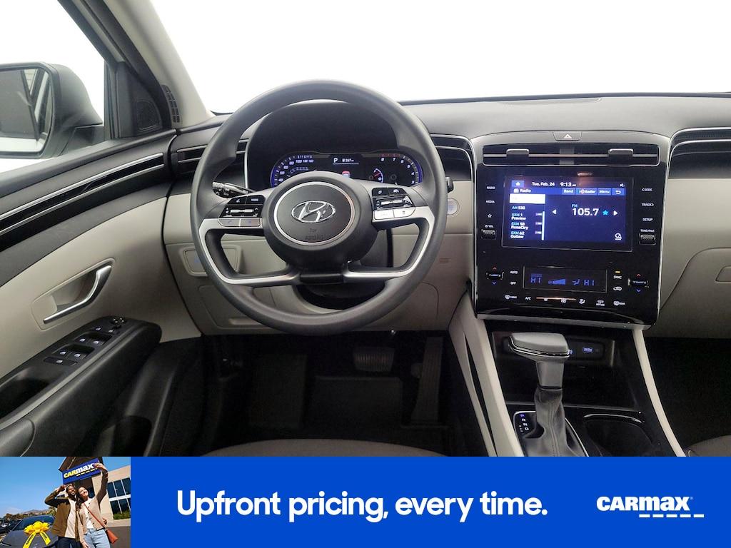 used 2024 Hyundai Tucson car, priced at $23,998