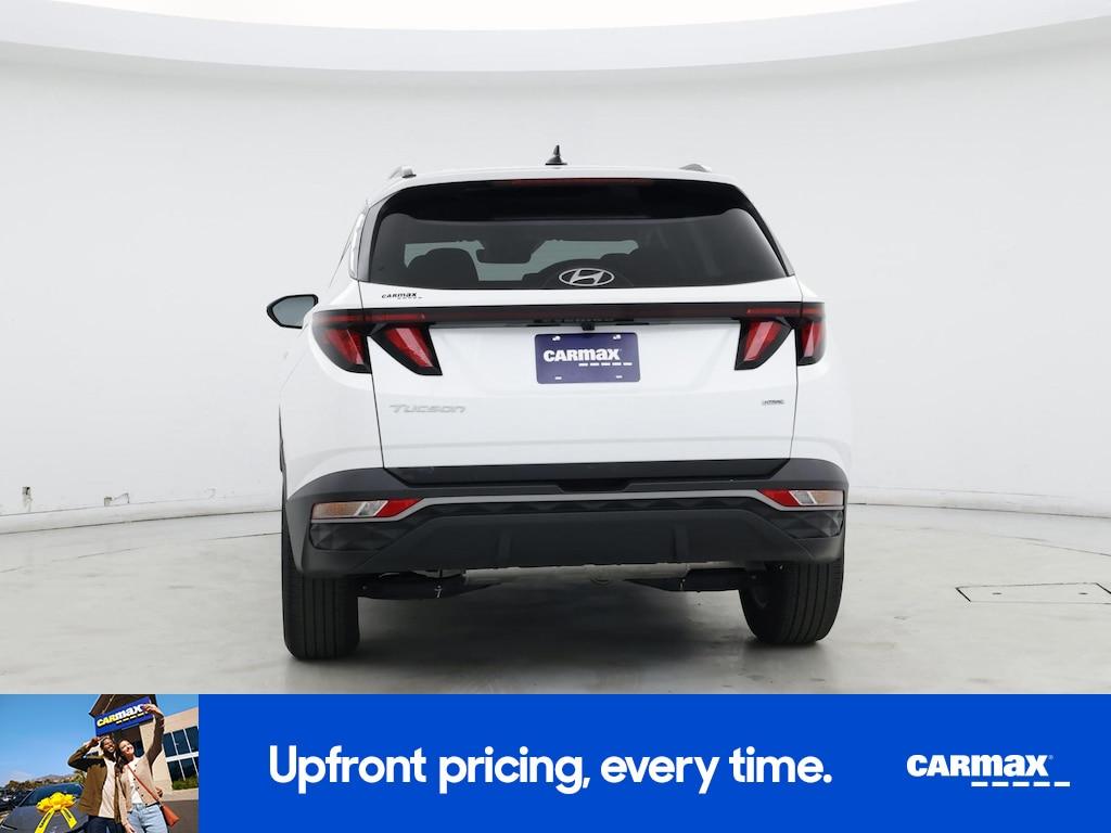 used 2024 Hyundai Tucson car, priced at $23,998