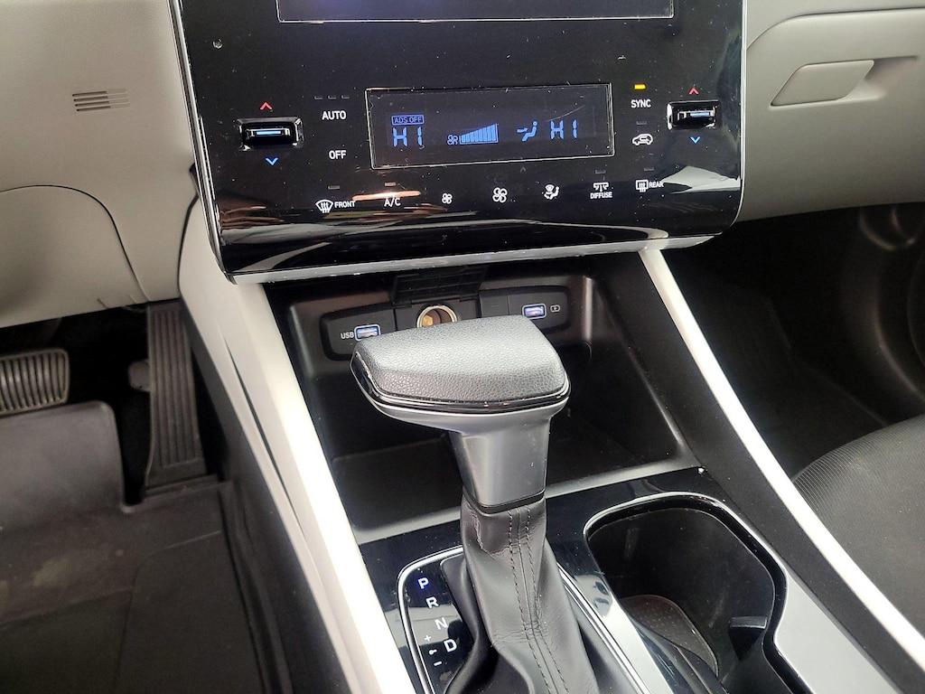 used 2024 Hyundai Tucson car, priced at $23,998