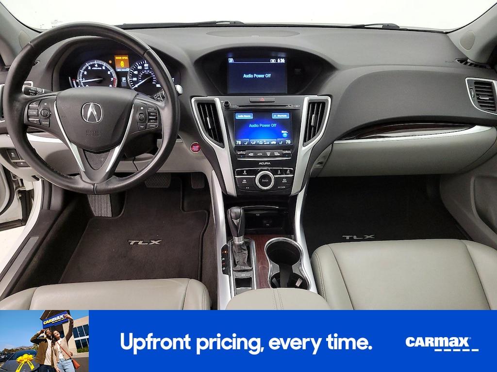used 2015 Acura TLX car, priced at $19,998