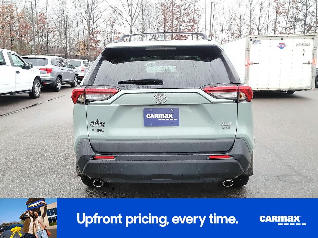 used 2021 Toyota RAV4 car, priced at $22,998