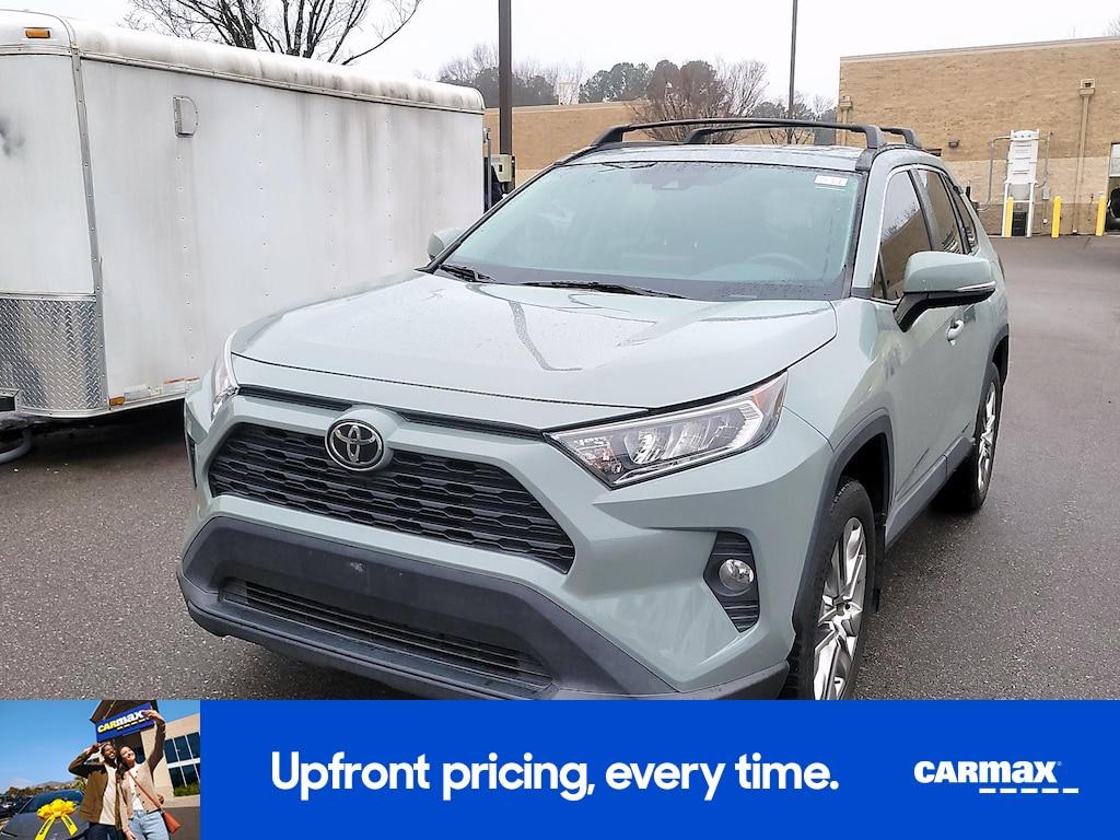 used 2021 Toyota RAV4 car, priced at $22,998