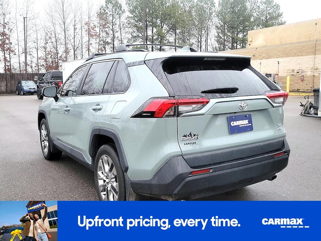 used 2021 Toyota RAV4 car, priced at $22,998