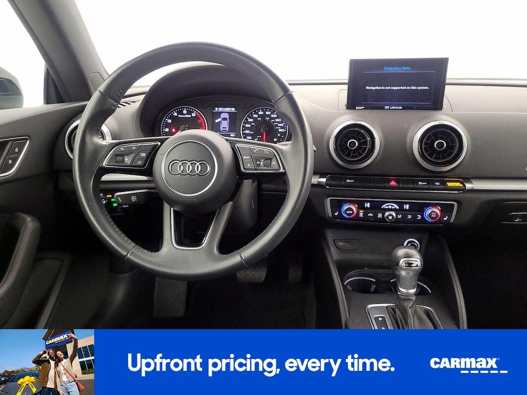 used 2019 Audi A3 car, priced at $18,998